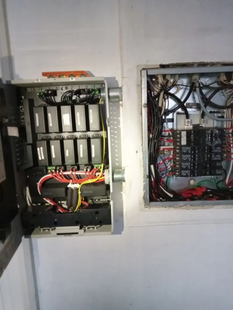 Electrical panel upgrade completed for Electrical Inspection in Eagle Lake